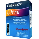 Tiras reagentes One Touch Ultra  cx 50 unidades - Johnson & Johnson