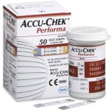 Tiras Reagentes Performa cx 50 - Accu-Chek