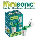 Nebulizador  Ultrassônico Minisonic  Portátil  - Soniclear