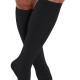 Meia  190 B ACTITUD  Panturrilha G Preta - Masculina 3/4 Suave Compressão (15-20 mmhg)