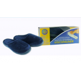 Pantufa Ortopédica Viscopauher Azul P - Ortho Pauher