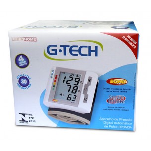 Aparelho de Pressão Digital Automático Pulso G-TECH BP3MOA