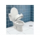 Elevação para assento sanitário Articulado c/Tampa - Carci