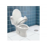Elevação para assento sanitário Articulado c/Tampa - Carci