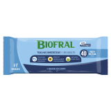 Toalhas Umedecidas -  Biofral 