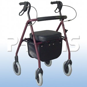 Andador com 4 Rodas Comfort  SL-512 -  Praxis