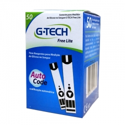 Tiras reagentes - G-TECH Free Lite 50 unidades