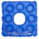 Almofada terapêutica em gel quadrada com orifício - AG Plásticos