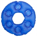 Almofada terapêutica em gel redonda com orifício - AG Plásticos