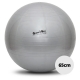 Bola para exercícios e pilates - Carci Gynastic Ball - 65cm prata