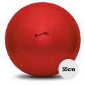 Bola para exercícios e pilates - Carci Gynastic Ball - 55cm vermelha