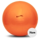 Bola para exercícios e pilates - Carci Gynastic Ball - 75cm laranja