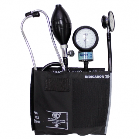 Aparelho de pressão arterial com estetoscópio duplo - BIC
