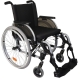 Cadeira de rodas Start  M1 43cm - Ottobock - Cinza