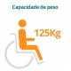 Cadeira de rodas Start  M1 43cm - Ottobock - Cinza