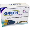 Tiras Reagentes G-TECH Free1 - 50 unidades 