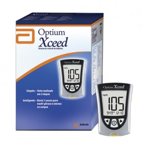 Kit Optium Xceed Abbott
