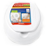 Assento Sanitário Elevado 13,5 cm - Mebuki