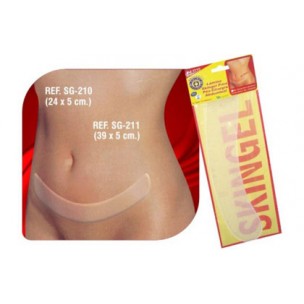 Lâmina de Gel  Skin Abdominal