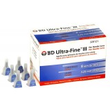 Agulha  BD Ultra Fine 8 mm